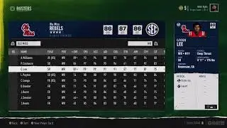 Notre Dame (#8) @ Ohio State (#1) | S2 CFBP Rose Bowl - The Comeback Online Dynasty