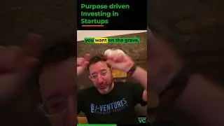 Purpose Driven investing in Startups #entrepreneurship #startups #founders #founders