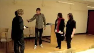 Little Red Riding Hood Parody