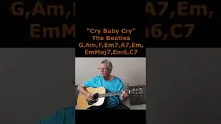 Cry Baby Cry | The Beatles