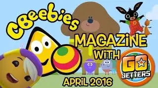 CBeebies Magazine with Go Jetters April 2016