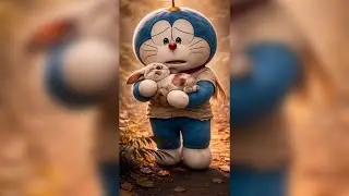 Doraemon Saved an Injured Rabbit 😢 | A Heart-Touching Story of Kindness & Hope&rdquo;#doraemon  #rabbit