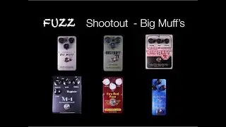 Time Solo (Pink Floyd)- Six Big Muff's (EHX, Buffalo Fx, Mad Professor, One Control)