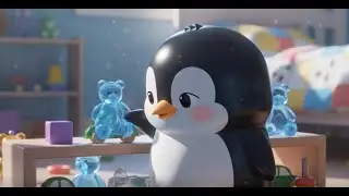 🎵 &ldquo;I Can Help! Penguin&rsquo;s Responsibility Song&rdquo; | Nursery Rhymes & Kids Songs