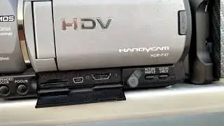 My Sony Fx7