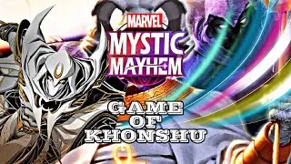 GAME OF KHONSHU GAMEPLAY || MARVEL MYSTIC MAYHEM GAME(BETA 2.0)