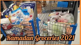 Ramadan Grocery and Donations 2021 // Ramadan Vlog.