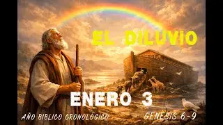 Destrucción y promesa | GENESIS 6-9 | AÑO BIBLICO CRONOLÓGICO