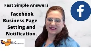 Facebook Business Page Setting and Notification