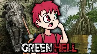 KAJMAN I WEZWANIE POMOCY 🐍 GREEN HELL #6