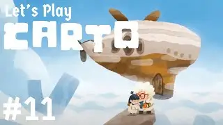 Part 11: The End, Monoliths, Story Chalet and the Top of the Mother Tree | Let's Play Carto