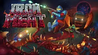 Iron Meat Intro Animation