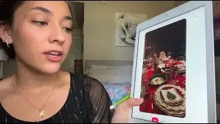 ASMR: planning your christmas party ❤️ (soft spoken, lofi)