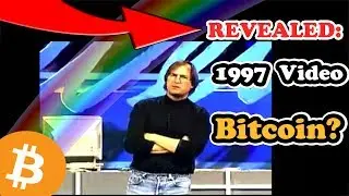 Steve Jobs 1997 Speech About Bitcoin Today | REVEALED: Steve Jobs Bitcoin Speech 1997