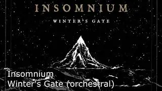 Insomnium - Winter's Gate (orchestral cover)