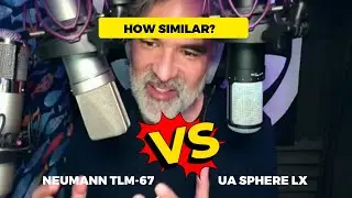 How Similar Are the Neumann TLM 67 and UA Sphere 67?