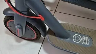 Patinete Foston S09 - Foi retirado um barulho que incomodava
