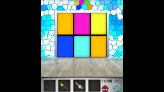 Floor 91, 100 Floors! Game Walkthrough/ Level Solution! Apple and Android!
