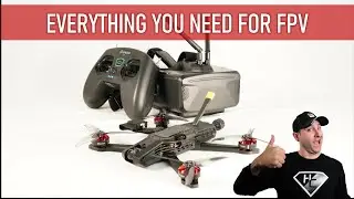 Eachine AtomRC Auk | All-in-One FPV Quad | Radiomaster and Skyzone Components