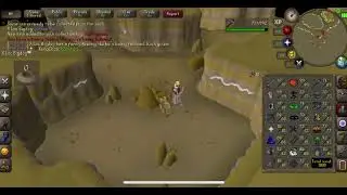 Rock golem mining pet osrs runescape