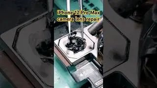 Broken iPhone 12 Pro Max Camera Lens? EASY FIX for &lsquo;No Camera&rsquo; Warning!