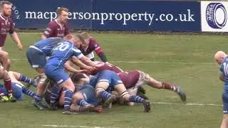 RUGBY MATCH: GALA v JEDFOREST - NL1 - 31.3.18