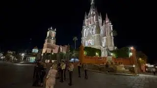 A little mariachi dance in beautiful San Miguel de Allende, Mexico