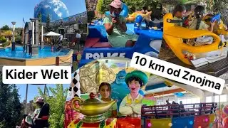 Kinder Welt - Family City  .... 10 km od Znojma