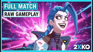2XKO: Full Jinx Online Match | Raw & Unedited Gameplay