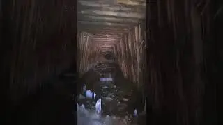 Заброшенные штольни горы Сукор.