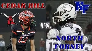 The Cedar Hill Longhorns Aren't Playing Around!!! 😵 🤘 | Cedar Hill vs. North Forney Highlights 🎥