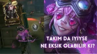 Identity V T&uuml;rkce - Takim da iyi oynarsa - Cheerleader limited S skin gameplay