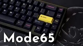 Mode65 w/ Harimau Switches Sound Test
