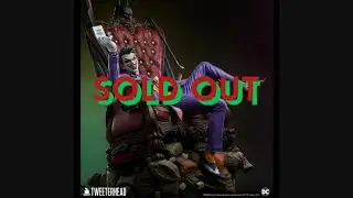Tweeterhead Joker Exclusive SOLD OUT!!!!!