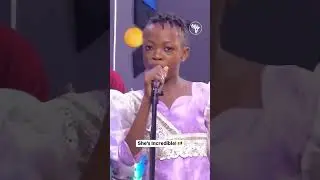 🇲🇱 She's  blessed with an amazing voice.Talented kid from Mali #shorts #shortvideo #mali