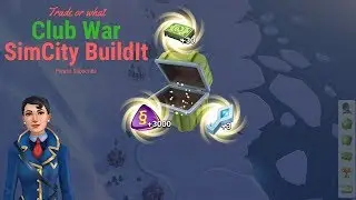 Club Wars for Watership Down on SimCity BuildIt