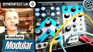 SynthfestUK 24: Knobula - Synth Modules and Toy Pianos