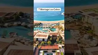 Luxury Cabo Honeymoon Resort: Montage Los Cabos 🌴 #honeymoon