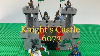 You can never have enough Black Falcons! Knight&rsquo;s Castle Lego 6073
