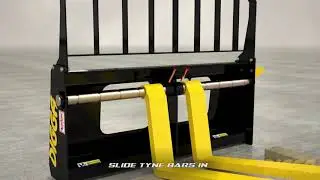 Digga Pallet Forks - The safest on the market