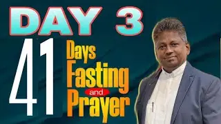 41 DAY FASTING AND PRAYER DAY 3 MORNING | 29-01-2026| #SILOAMNERKUNRAM #live