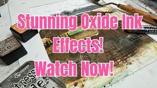 Mastering Oxide Ink Effects - Techniques, Hacks, Tips & Tricks