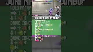 JURI MAX DMG COMBO?