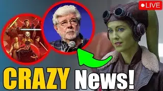 Ahsoka Season 2 PLOT Revealed? George Lucas Talks STAR WARS! Acolyte Season 2 NEWS! - LIVE!