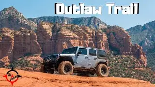Outlaw Trail and Honanki Ruins