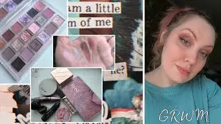 Собирайся со мной. Использую Huda Rose Quartz.