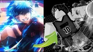 Ace - Стиль безумных данков┃Обзор на АОМИНЕ В Basketball:zero
