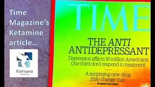 Time Magazine on Ketamine  -  Klarisana