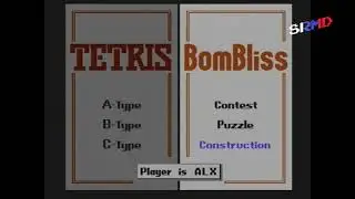 Tetris 2 + Bombliss [Famicom] - Random Gameplay