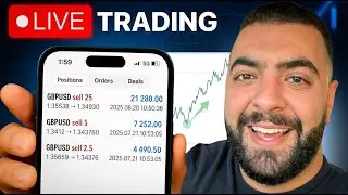LIVE Forex & Gold Trading &ndash; XAUUSD, Forex Majors & Indices (Day Trading)